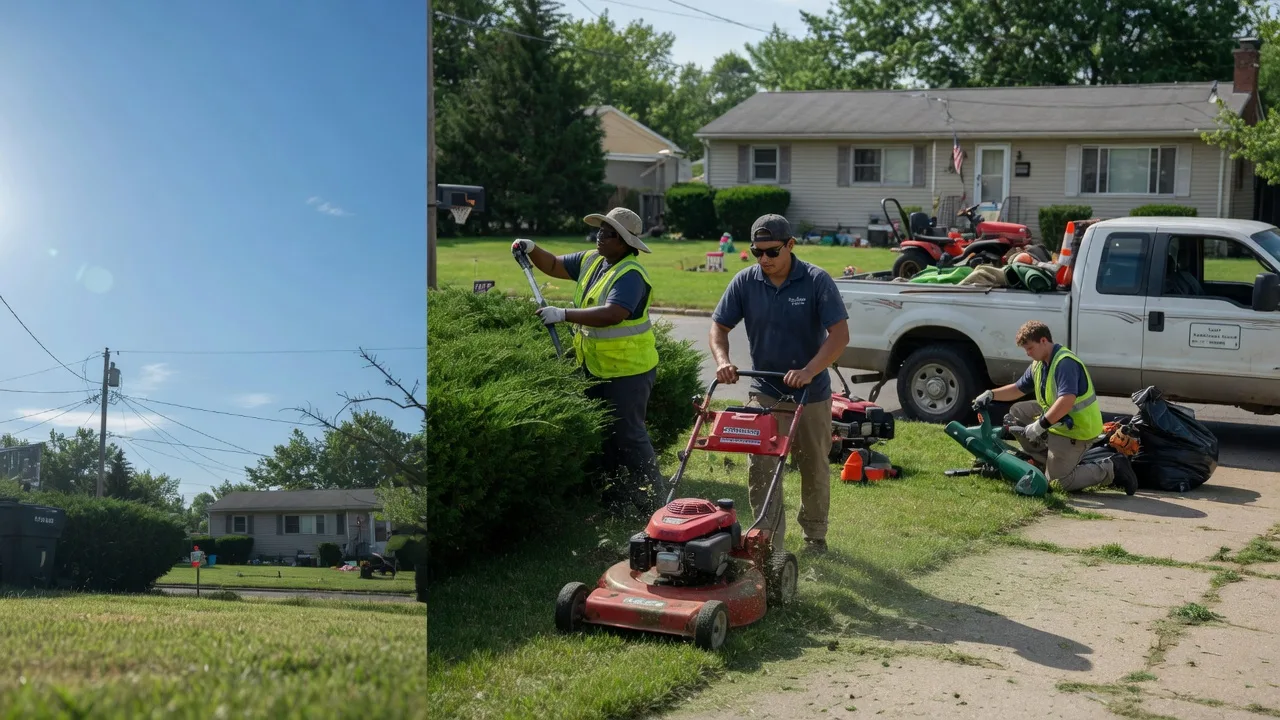 Lawn Care in Middleburg, NC near me